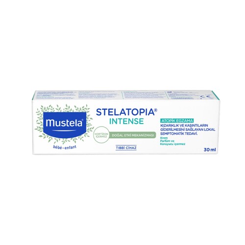 Intense Atopik Egzama Kremi 30 ml - Mustela