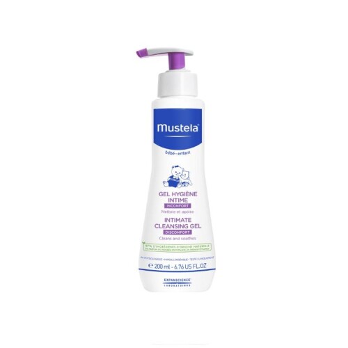 Intimate Cleansing Gel İntim Temizleme Jeli 200 ml - Mustela