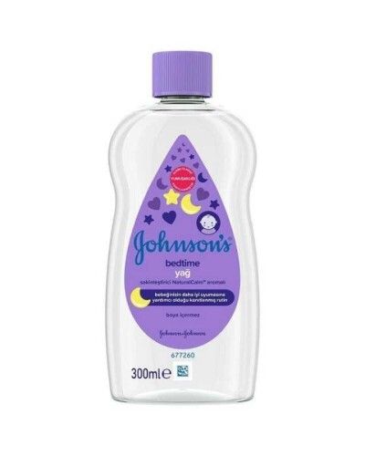 Johnson's Baby Bebek Yağı Bedtime 300 Ml - Johnson&Johnson