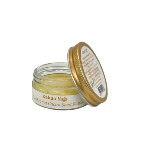 Kakao Yağı Doğal Soğuk Sıkım Sabit Yağ 50ml - Nature & Nurture