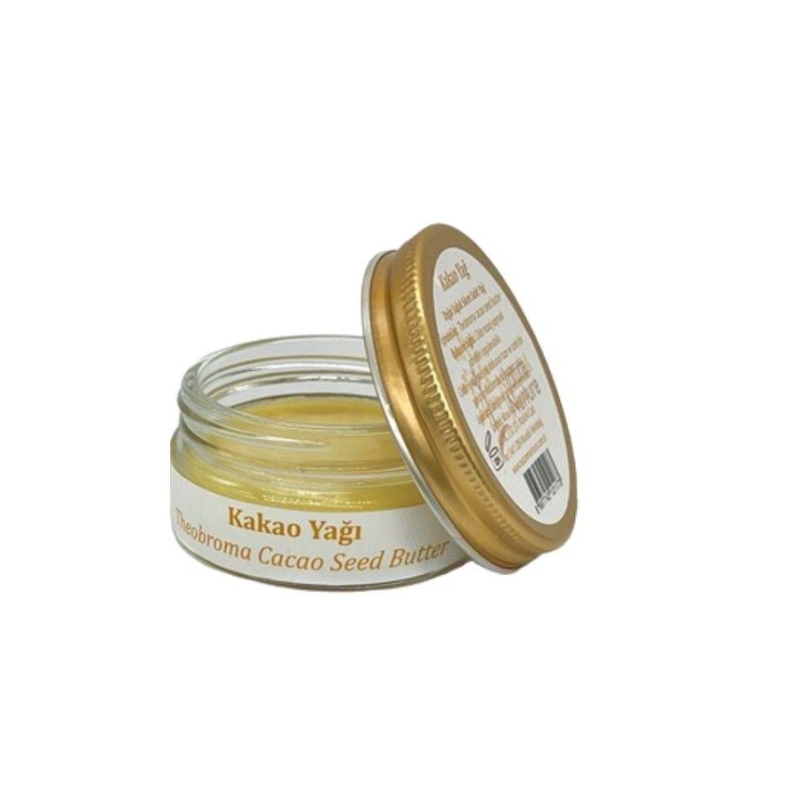 Kakao Yağı Doğal Soğuk Sıkım Sabit Yağ 50ml - 1