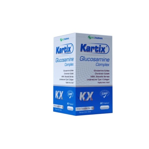 Kartix Glucosamine Complex Takviye Edici Gıda 90 Kapsül - RCFARMA