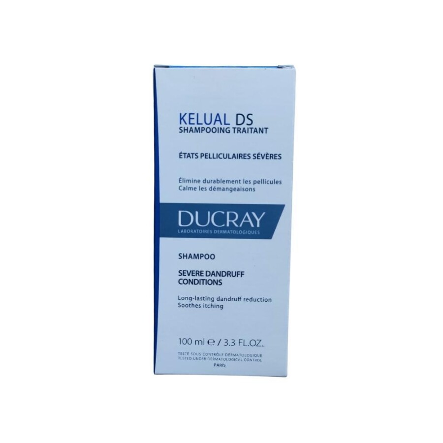 Kelual DS Shampoo İnatçı Ve Şiddetli Kepek Karşıtı Şampuan 100ml - 1