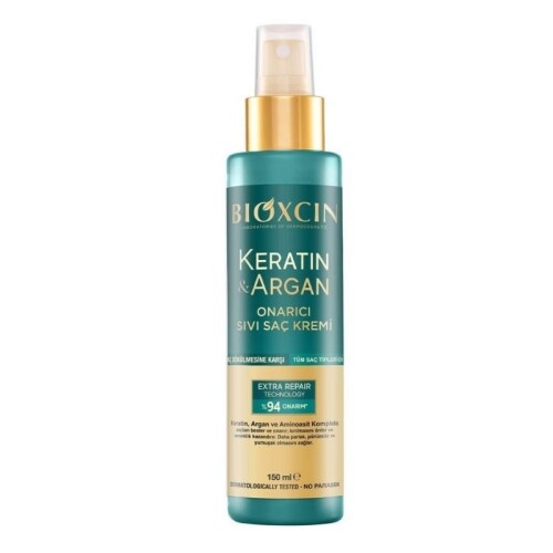 Bioxcin Keratin & Argan Onarıcı Sıvı Saç Kremi 150 ml - Bioxcin