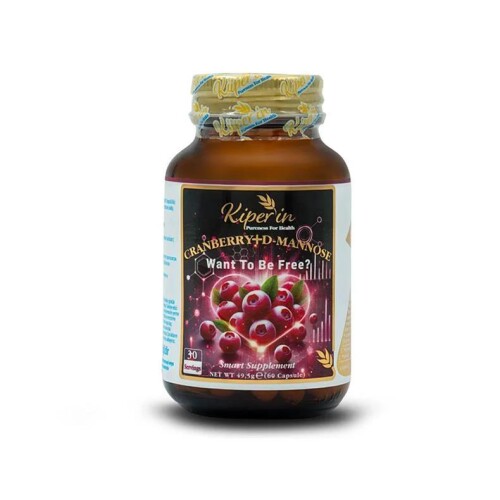 Kiperin Cranberry D-Mannoz 60 Kapsül - Kiperin