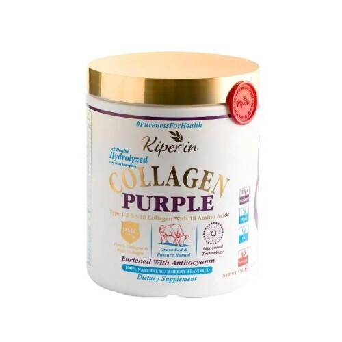Kiperin Purple Collagen Toz 40 Günlük 575 gr - Kiperin