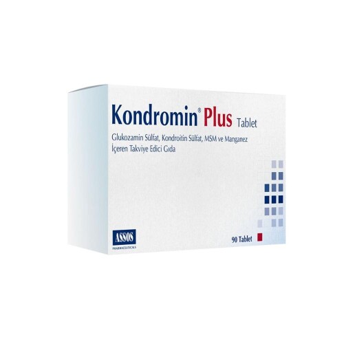 Kondromin Plus Takviye Edici Gıda 90 Tablet - Assos
