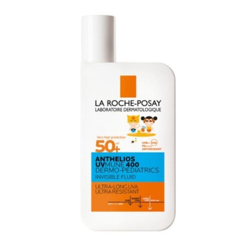 La Roche Posay Anthelios Dermo Pediatric Invisible Fluid SPF50 50 ml - La Roche Posay