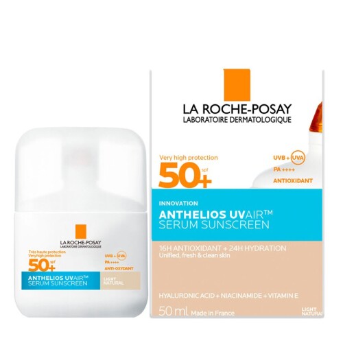 La Roche Posay Anthelios UV Air Serum Solaire SPF50+ Renkli Yüz Güneş Serumu 50 ml - La Roche Posay