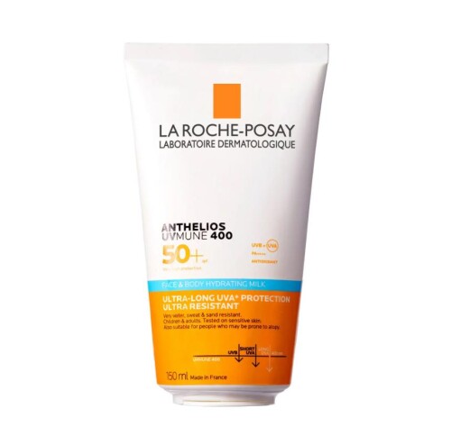 La Roche Posay Anthelios UVMune 400 Face Body Hydrating Milk 150 ml - La Roche Posay