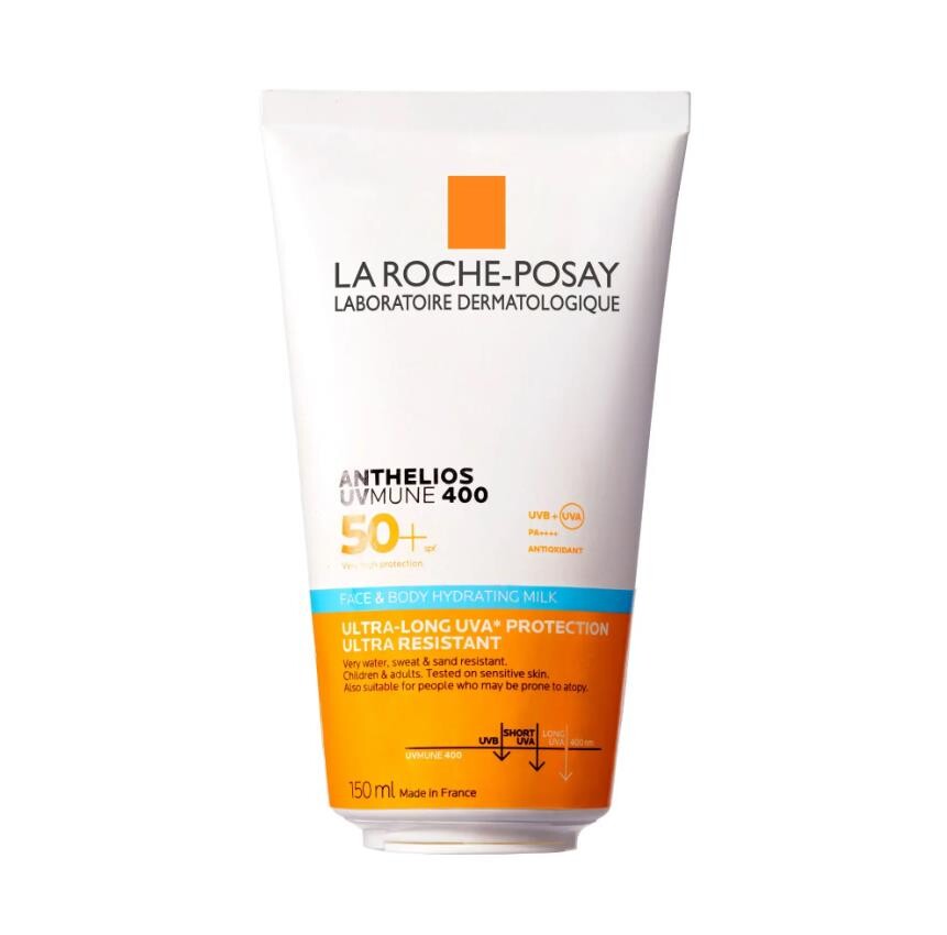 La Roche Posay Anthelios UVMune 400 Face Body Hydrating Milk 150 ml - 1