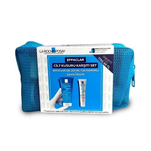 La Roche Posay Effaclar Cilt Kusuru Karşıtı Set - La Roche Posay