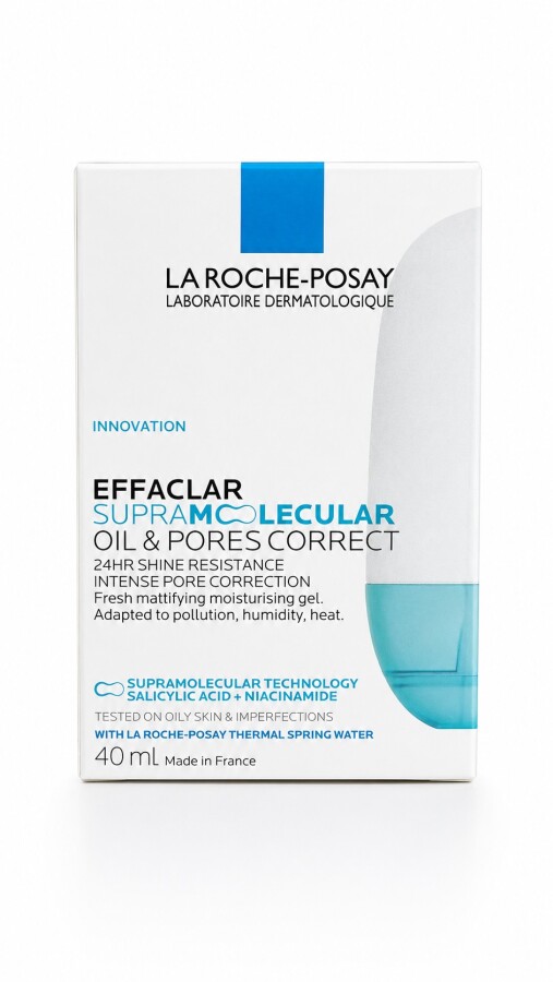 La Roche Posay Effaclar Supramolecular Gözenek Ve Yağlanma Karşıtı Bakım Jeli 40 ml - 1
