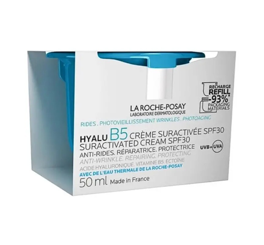 La Roche Posay Hyalu B5 Refil Supractive Spf30 50 Ml - 1