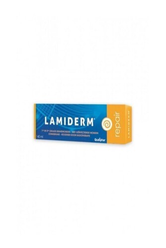 Lamiderm Yanık Kremi 60ml - Haks İlaç