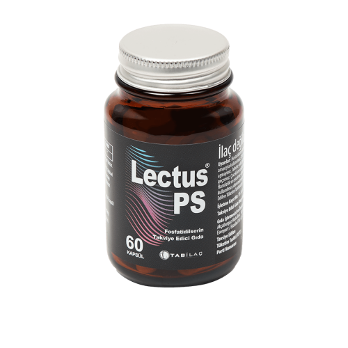 Lectus PS 60 Kapsül - Fosfatidilserin içerikli - Tab İlaç