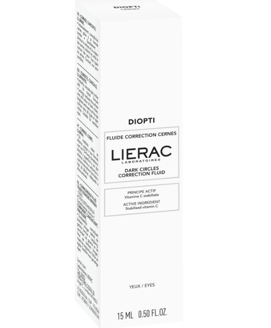 Lierac Diopti Dark Circles Correction Koyu Halka Karşıtı Göz Çevresi Kremi 15 ml - 1
