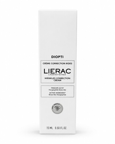 Lierac Diopti Wrinkle Correction Kırışıklıklara Yönelik Göz Çevresi Kremi 15 ml - Lierac