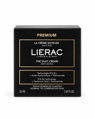 Lierac Premium The Silky Cream 50ml - Lierac