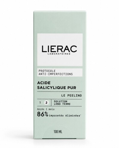 Lierac Protocol Anti-Blemish Peeling Bakımı 100 ml - Lierac