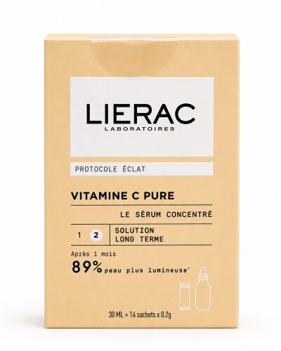Lierac Protocol C Vitamini Işıltı Veren Serum 30 ml + 14 Saşe - Lierac