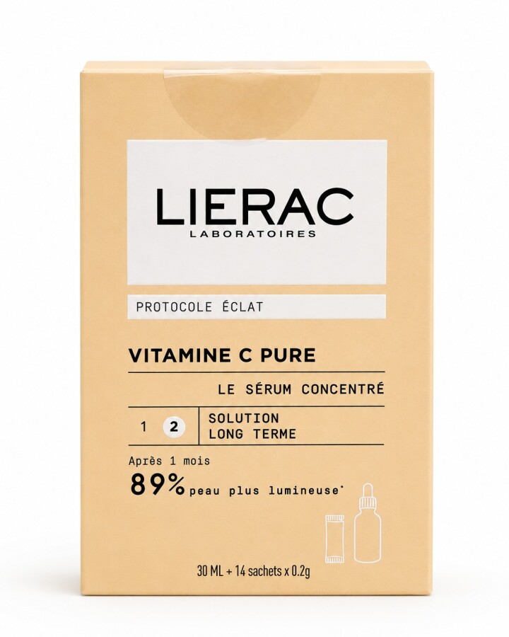 Lierac Protocol C Vitamini Işıltı Veren Serum 30 ml + 14 Saşe - 1