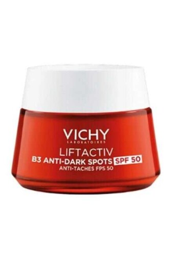 Liftactiv B3 SPF50 Koyu Leke Karşıtı Gündüz Kremi 50ml - Vichy