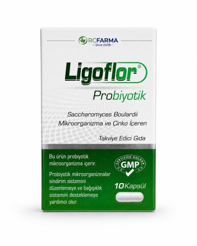 Ligoflor Probiyotik 10 Kapsül - RCFarma