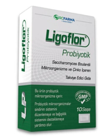 Ligoflor Probiyotik 10 Saşe - RCFarma