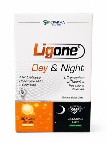 Ligone Day Night Takviye Edici Gıda 30+30 Kapsül - RCFarma