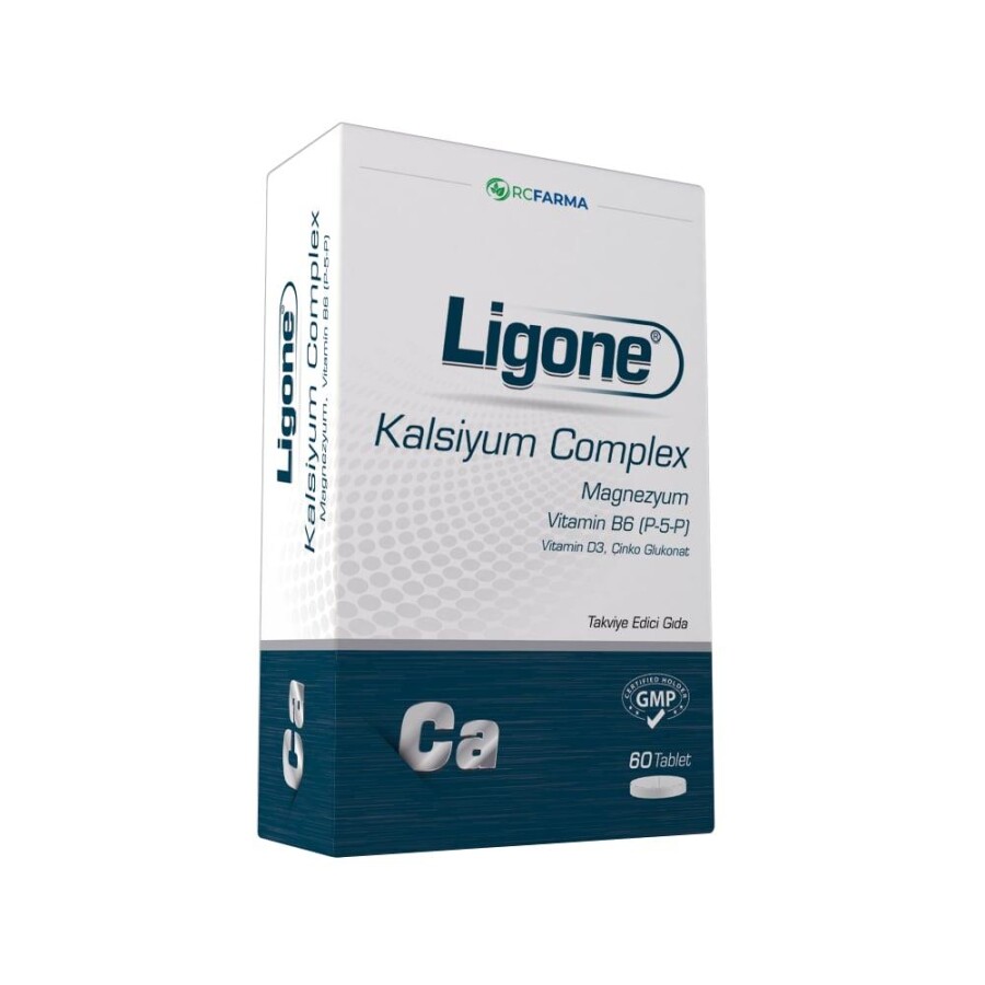 Ligone Kalsiyum Complex 60 Kapsül - 1
