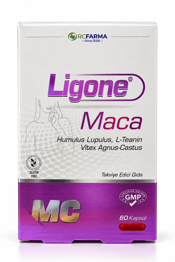 Ligone Maca Takviye Edici Gıda 60 Kapsül - 1