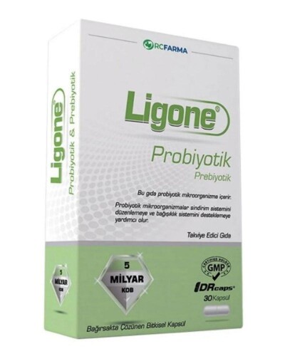 Ligone Probiyotik 30 Kapsül - RCFARMA