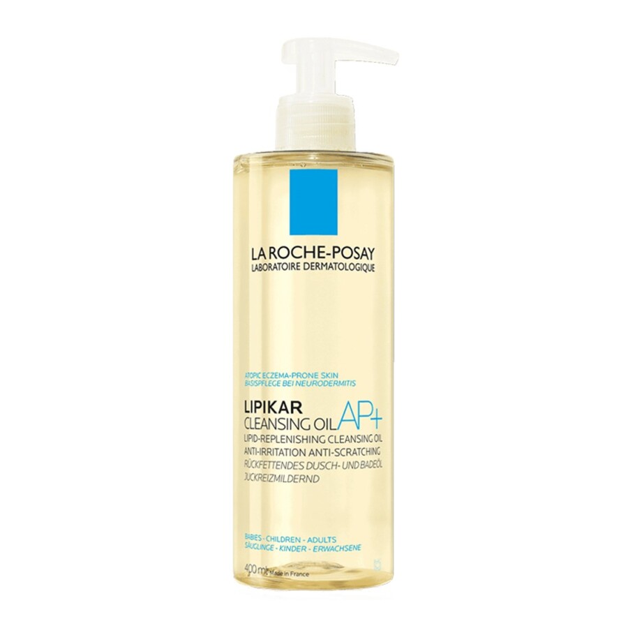 Lipikar AP+ Vücut Yıkama Yağı 400 ml - 1