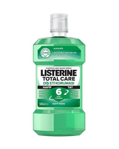 Listerine Total Care Diş Eti Koruması 500 ML - Listerine