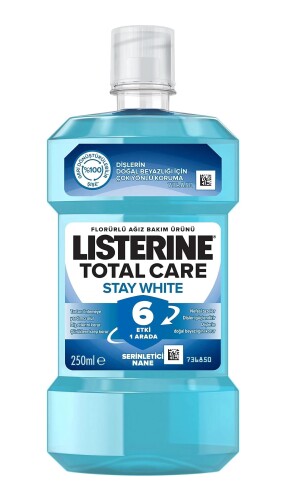 Listerine Total Care Stay White Ağız Gargarası 250 ml - Listerine