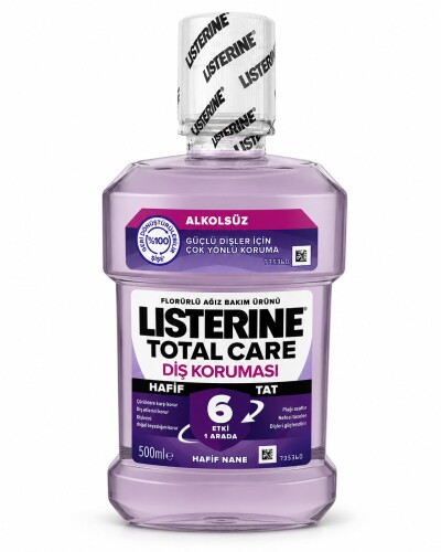 Listerine Totalcare Alkolsüz Mor 500 Ml - Listerine