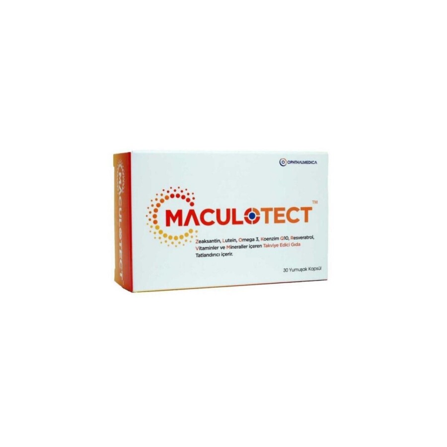 Maculotect Takviye Edici Gıda 30 Kapsül - 1