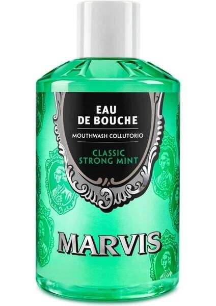 Marvis Ağız Bakım Suyu Classic Strong Mint 400 ml - 1