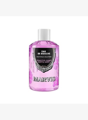 Marvis Ağız Bakım Suyu Sensitive Gums Gentle Mint 400 ML - Marvis