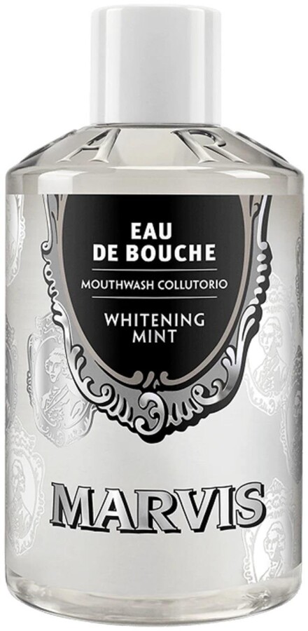 Marvis Whitening Mint Beyazlatıcı Nane Aromalı Ağız Gargarası 400 Ml - 1