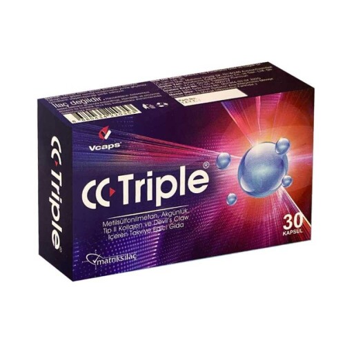 Matriks CC Triple 30 Kapsül - Matriks İlaç