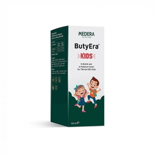 Medera ButyEra Kids Şurup 150ml - ButyEra