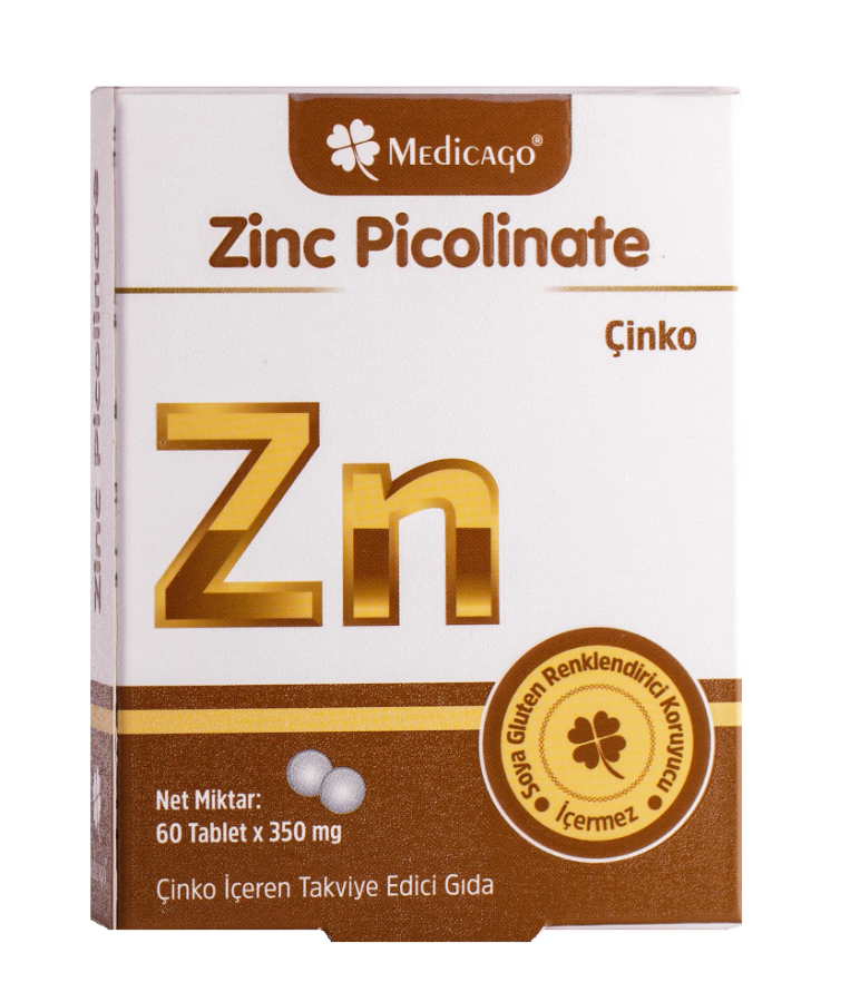 Medicago Zinc Picolinate 60 Tablet - 1