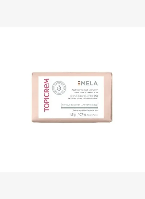 Mela Unifiying Exfloating Bar Kayısı Çekirdeği Özlü Katı Sabun 150 gr - 1