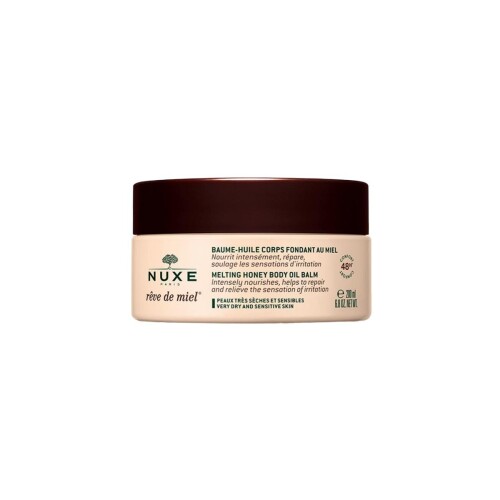 Melting Honey Body Oil Balm 200 ml - Nuxe