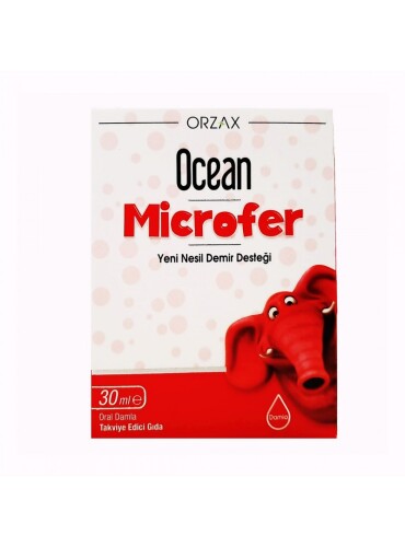 Microfer Takviye Edici Gıda 30 ml - Orzax