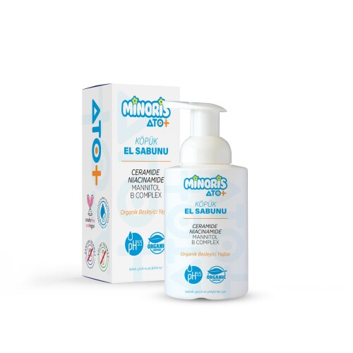 Minoris Ato+ Köpük El Sabunu 300ml - Minoris
