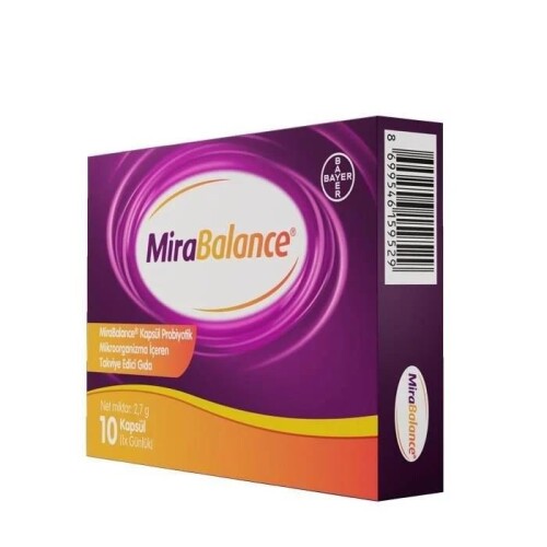 Mirabalance Probiyotik 10 Kapsül - Bayer