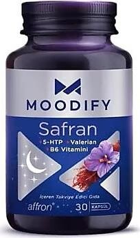 Moodify Safran 30 Kapsül - 1